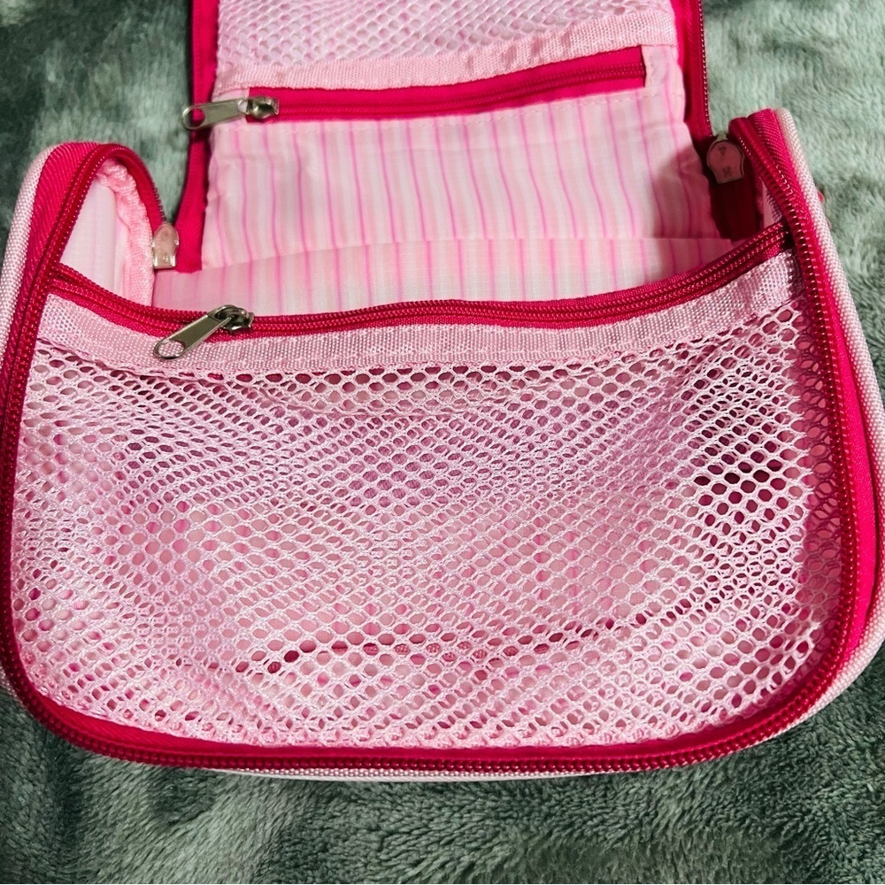 Hello Kitty Happy Travel Cosmetic Case/Pouch - Picture 8 of 14